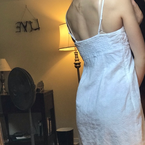 White lace/flower dress. - Picture 2 of 3